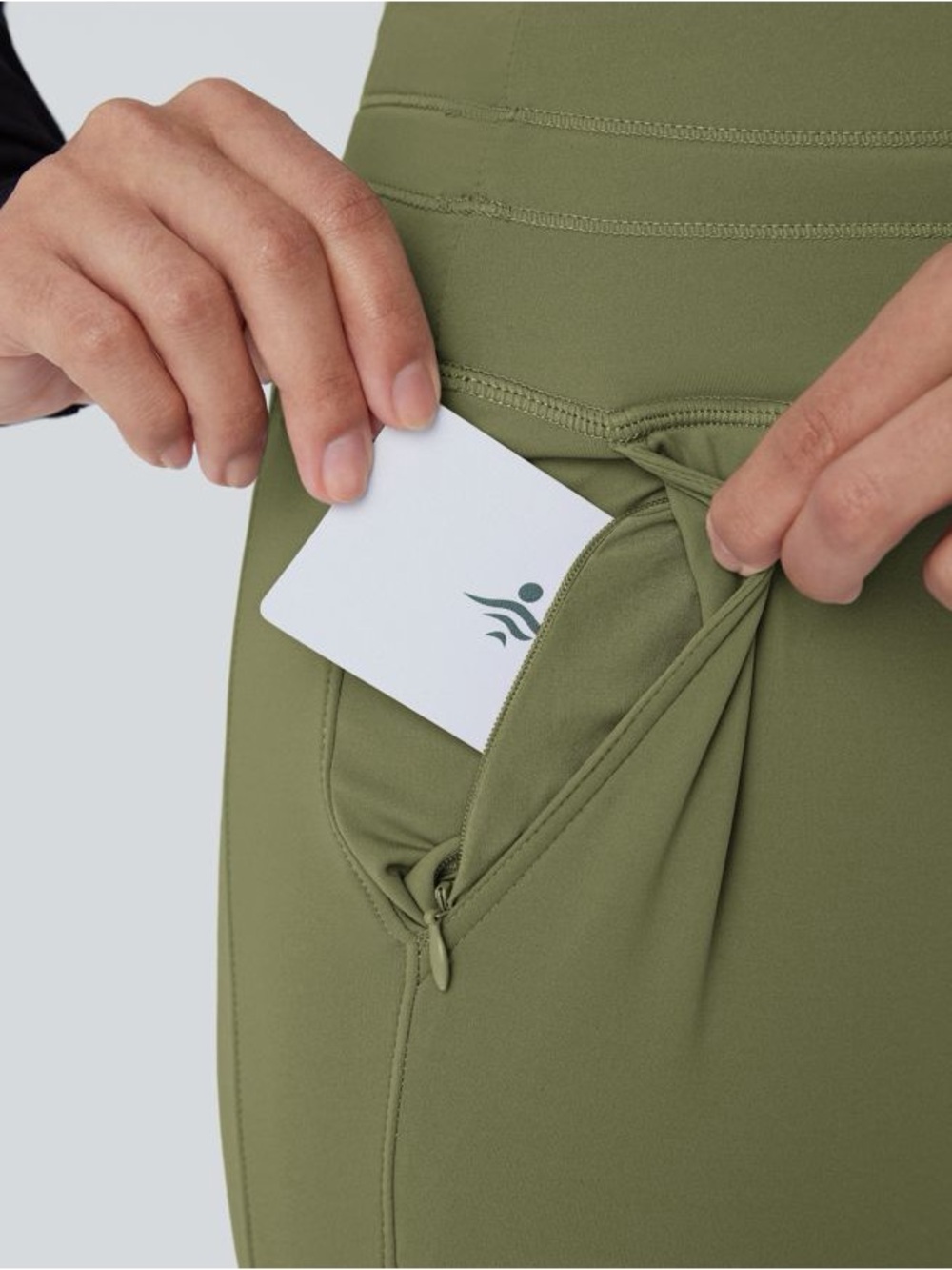 Halara SoftlyZero™ Plush High Waisted Full Length Joggers - Picture 4 of 8